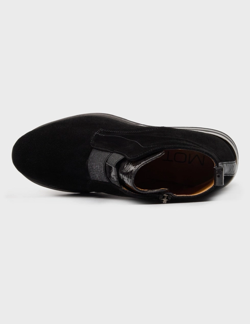 черные женские Ботинки Mot-Cle 3550_black 14183 грн