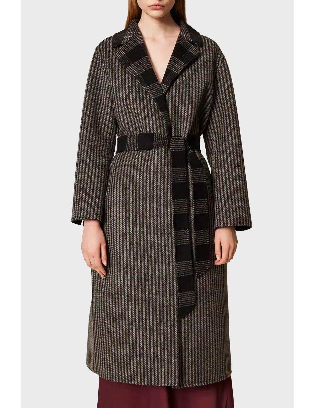 

Пальто, Серый