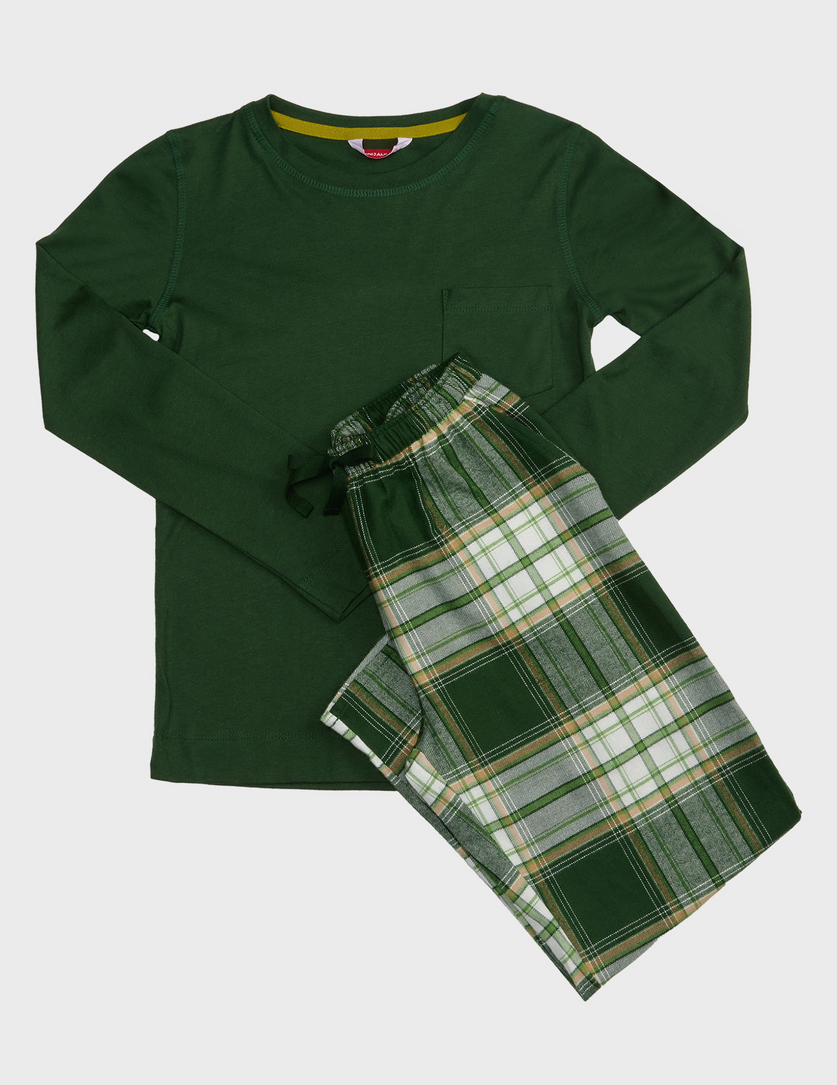 

Пижама, Зеленый