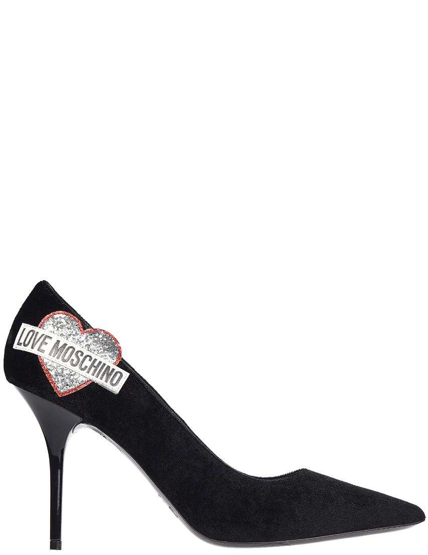 Женские туфли Love Moschino 410-black