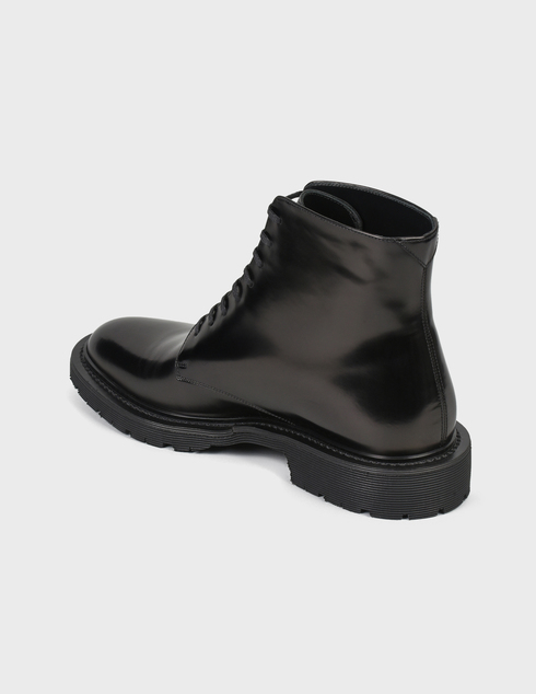 женские черные Ботинки Saint Laurent Paris 4915-black - фото-2