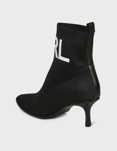 женские черные Ботильоны Karl Lagerfeld KL-30361-black - фото-2