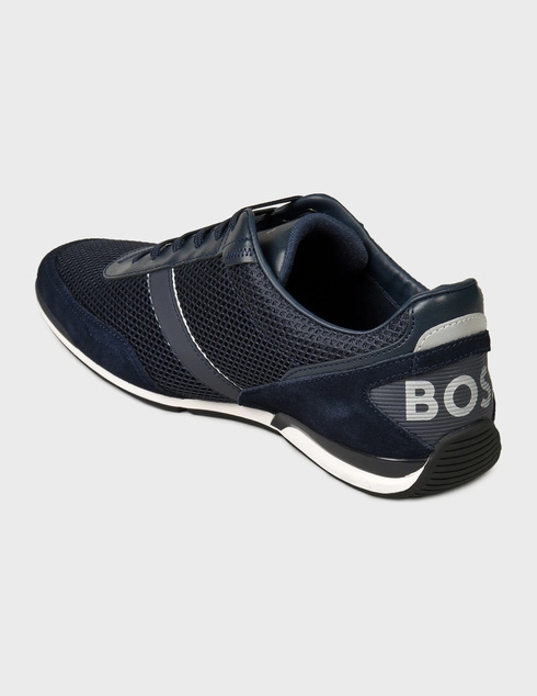 мужские синие Кроссовки Boss AGR-5049323310249971-401 - фото-2