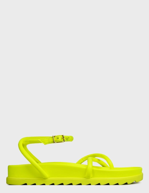 женские зеленые  Сандалии Chiara Ferragni CF2950-036_green - фото-5