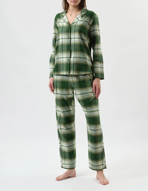 Cyberjammies Fern-5126-5127_green фото-1