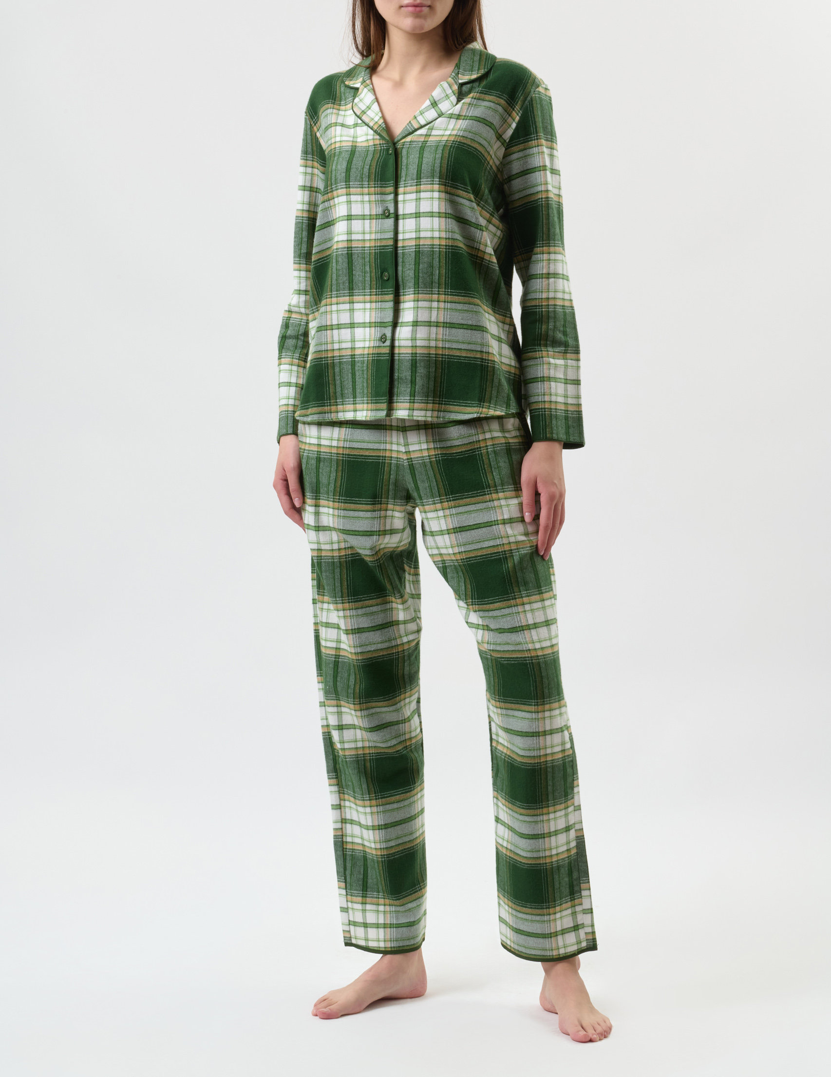 

Пижама, Зеленый