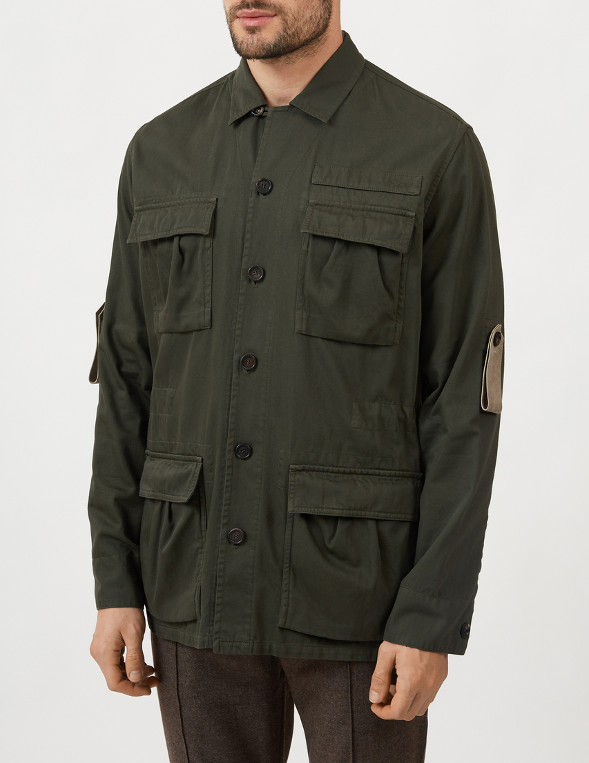 Brioni Br-SS20-SLQY0L-O8T04-2000-khaki фото-2