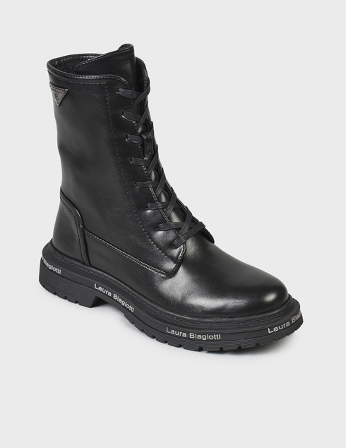 черные Ботинки Laura Biagiotti 7056-L-black