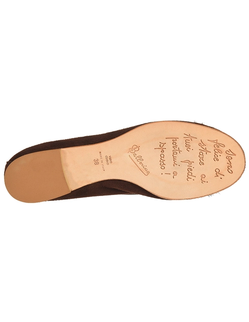 коричневые Балетки Ballerina 508_brown размер - 37; 38