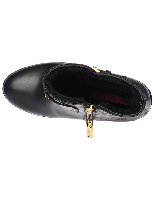 черные женские Ботинки Blumarine 3283MA_black 11250 грн
