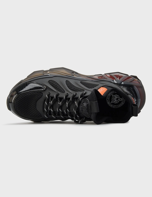 черные мужские Кроссовки Plein Sport USC0435-011_black 12198 грн