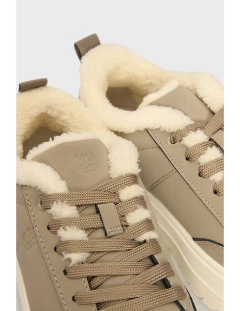 бежевые женские Кеды Hugo HUGO_10338 7145 грн