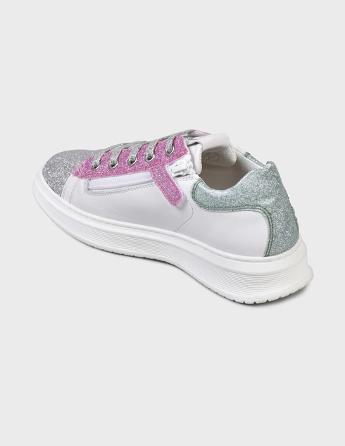 Naturino Porter zip argento-bianco-white фото-2
