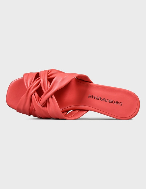 розовые женские Шлепанцы Emporio Armani X3P773XF271-00601 6307 грн