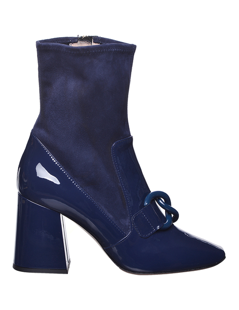 женские синие Ботинки Giorgio Fabiani 1027-blue - фото-2