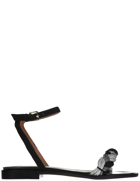 женские черные Босоножки Emporio Armani X3P658XL307-A730 - фото-2