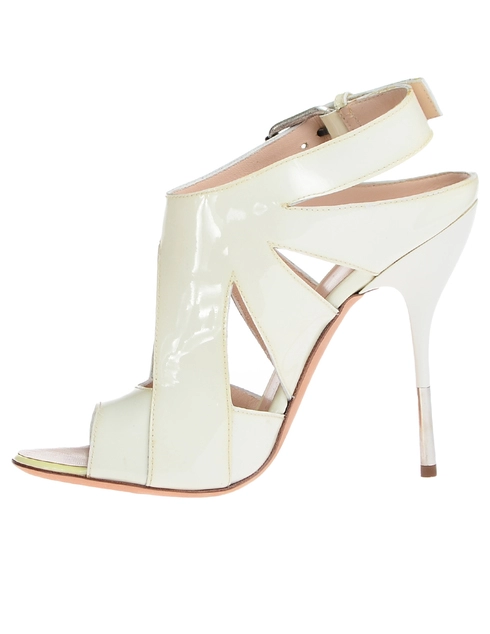 женские белые Босоножки Giuseppe Zanotti 10287_white - фото-2