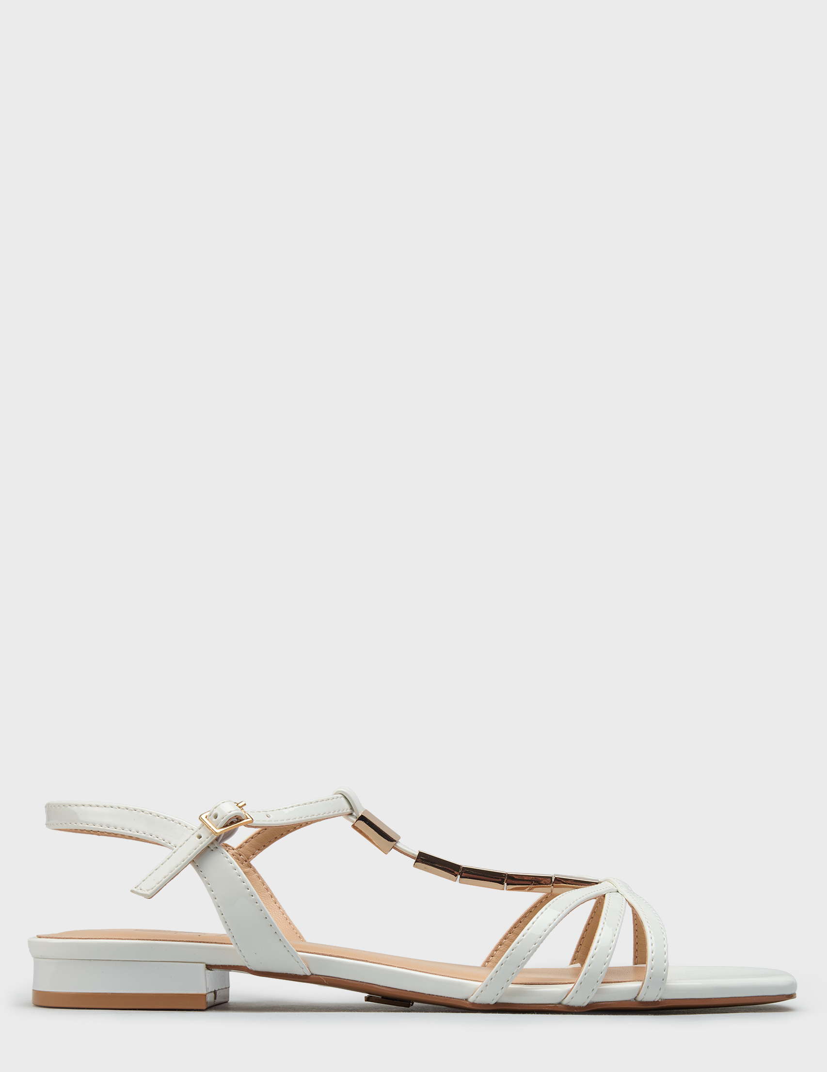 

Сандалии, Белый