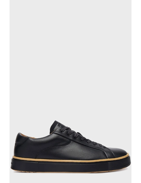 мужские черные Кеды Emporio Armani EMPORIO_ARMANI_11029 - фото-6
