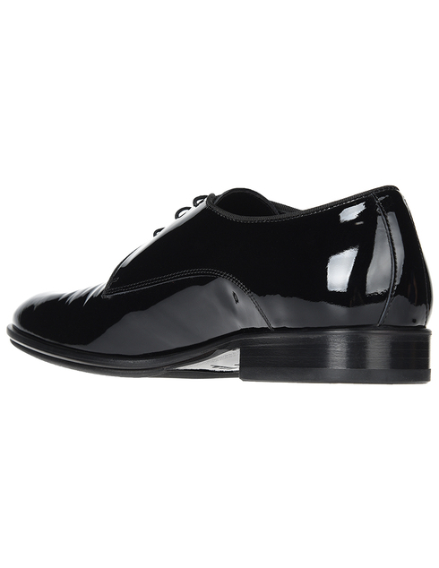 мужские черные Туфли Giampiero Nicola 32857_black - фото-2