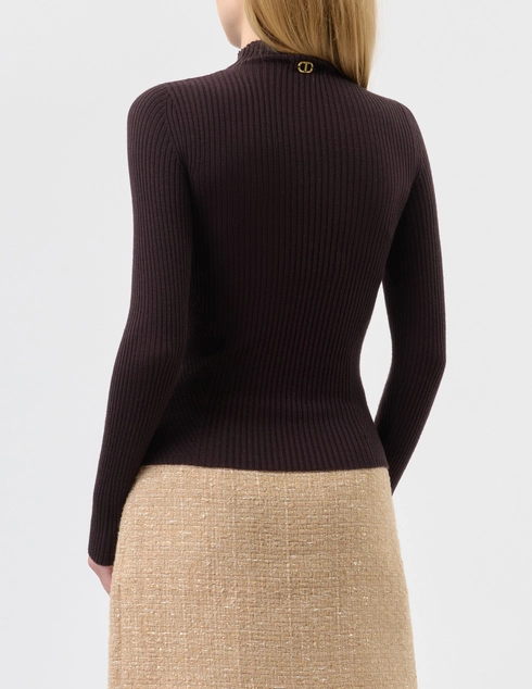 Twinset 252TT3111-11054_brown фото-4