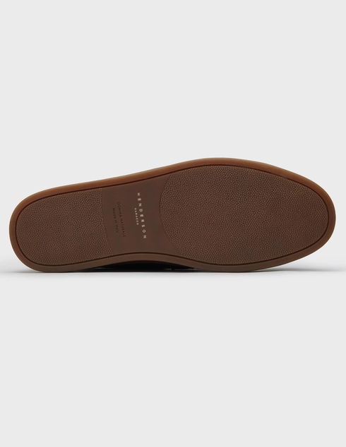 коричневые Лоферы Henderson Baracco sifnos-S41_brown размер - 41; 42; 43; 44; 45