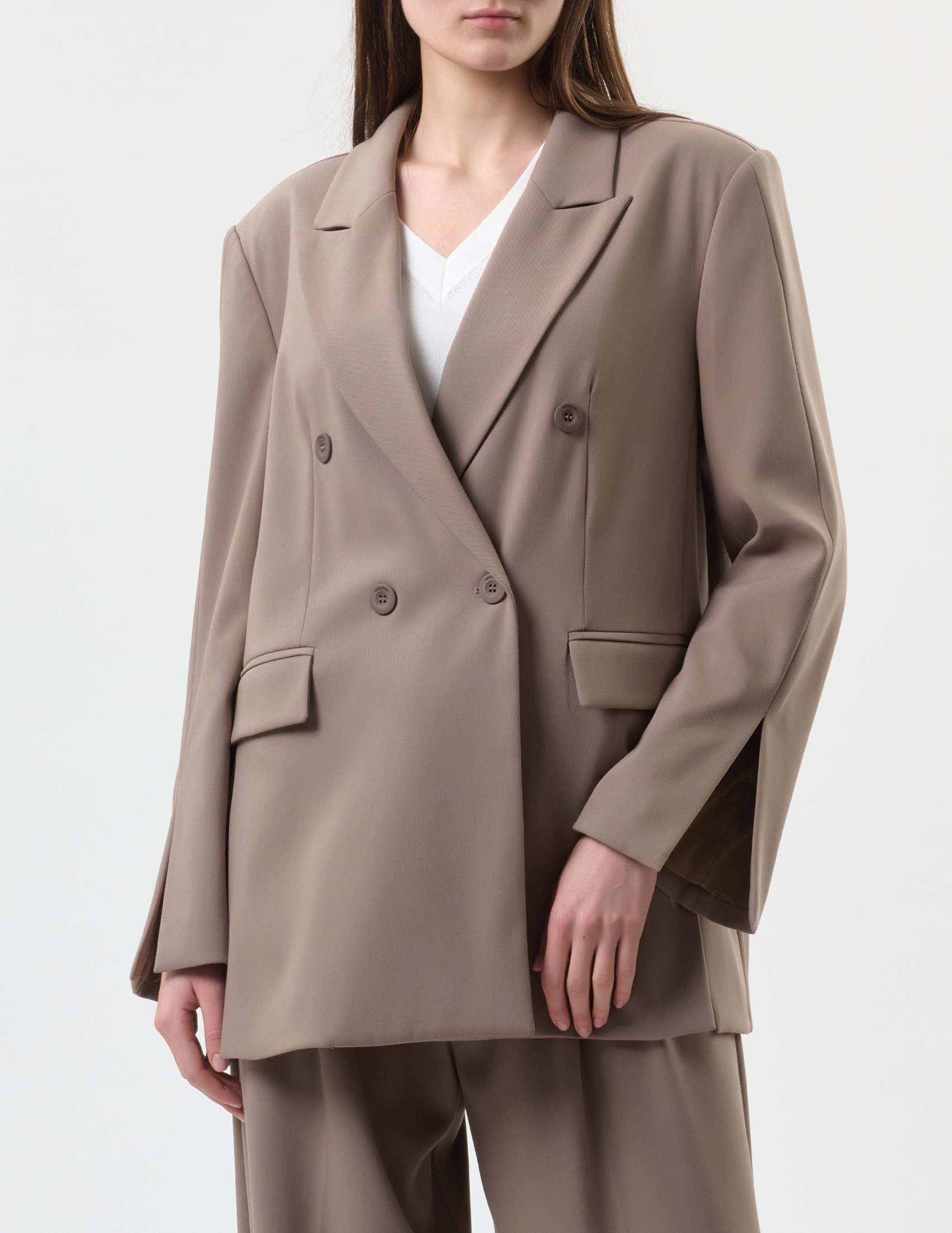 

Пиджак, Коричневый