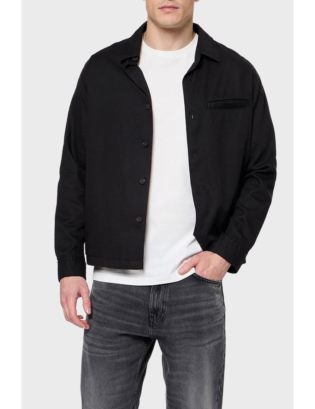 

Рубашка, Черный