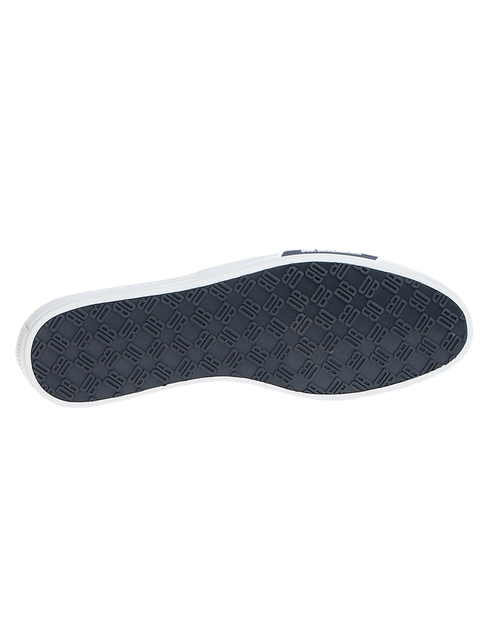 мужские белые кожаные Слипоны Bikkembergs 102060_multi - фото-5