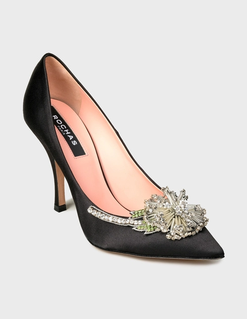 черные Туфли Rochas RO32084E-09136-black