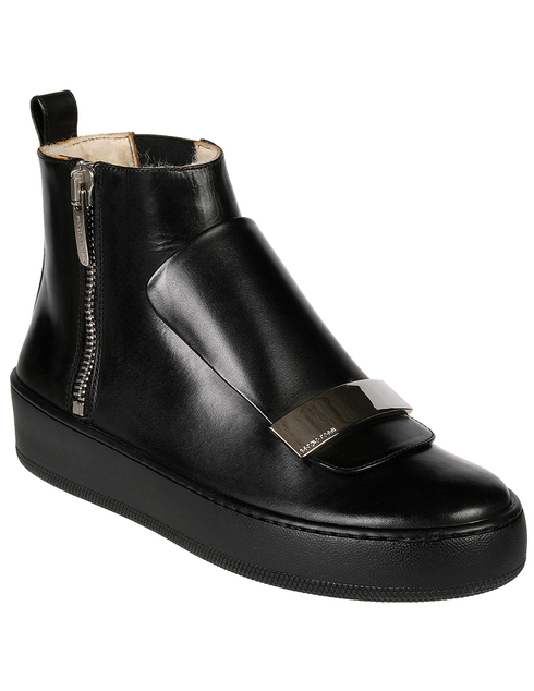 черные Ботинки Sergio Rossi SA82050-MMV117-1033-400_black