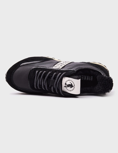 черные женские Кроссовки Bikkembergs 32309-black 15266 грн
