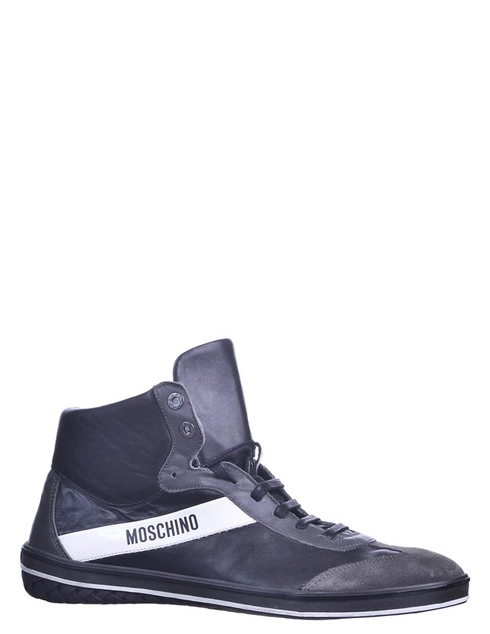черные Кеды Moschino 55864