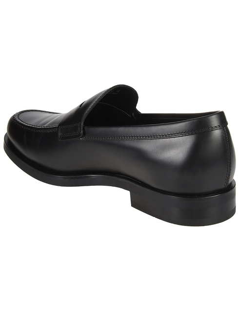 мужские черные Лоферы Tod'S XXM0ZF0Q920PLSB999-1617_black - фото-2