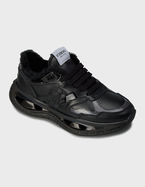 черные Кроссовки Iceberg 231805_black