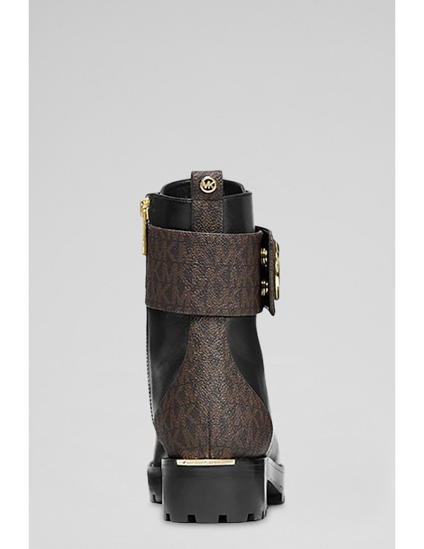 женские коричневые Ботинки Michael Kors 4F0TAFB6L - фото-2