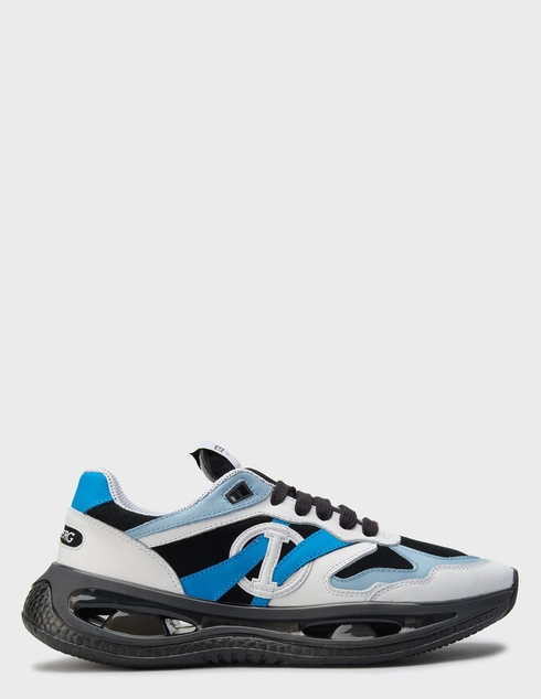 женские многоцветные кожаные Кроссовки Iceberg 2318-K-3-mix_multi - фото-5