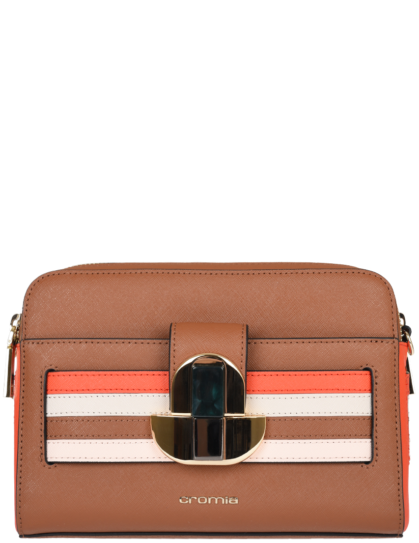 Женская сумка Cromia 3702-SAF-viski-mix_brown