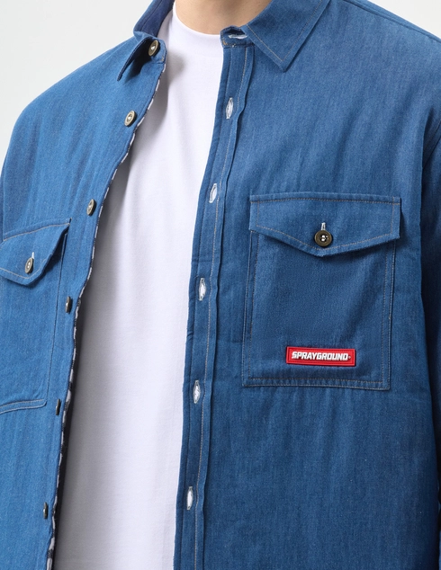 Sprayground SP744_blue фото-10