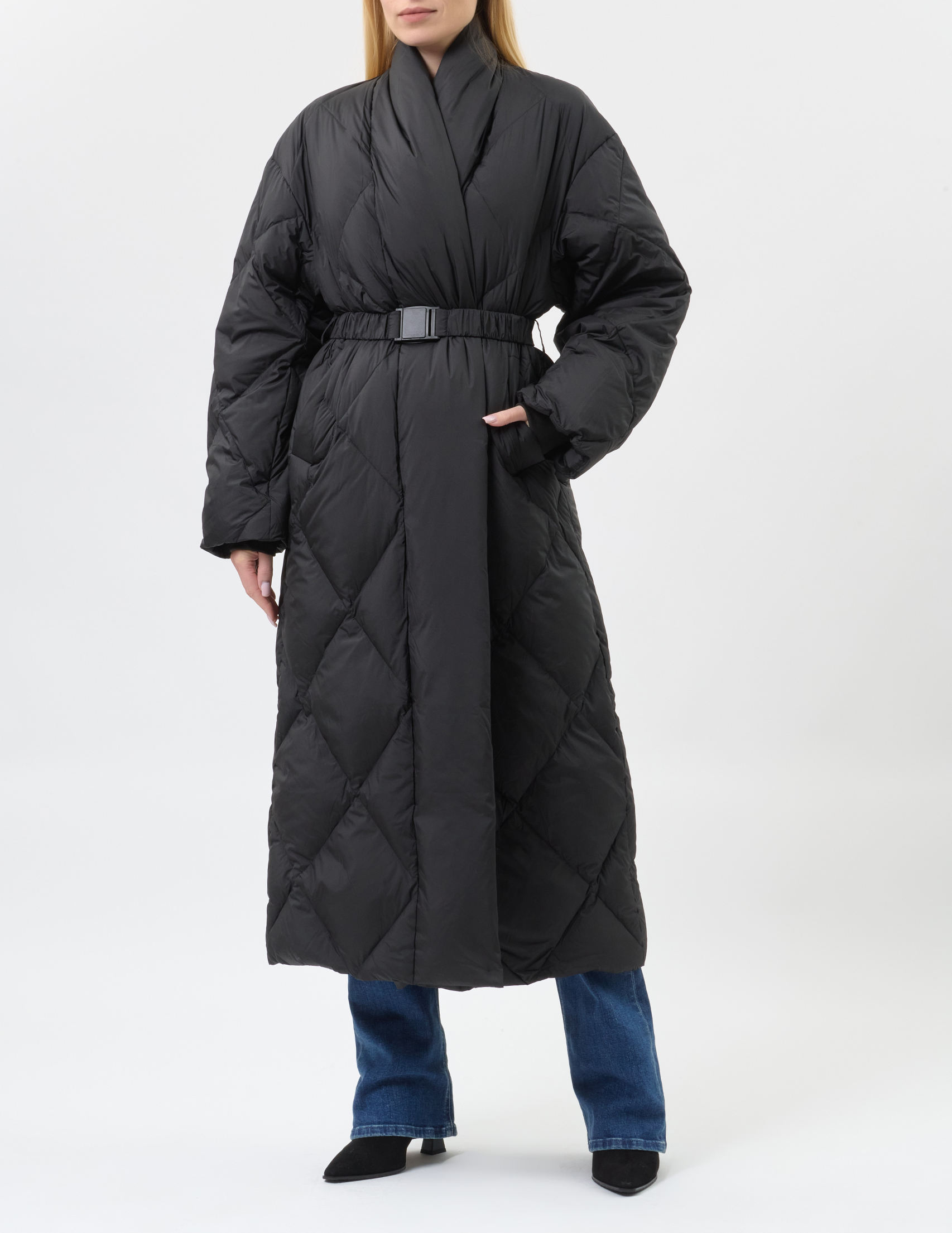 

Пуховик, Черный