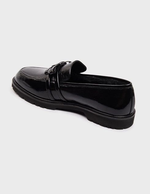 женские черные Лоферы Marino Fabiani 4027_black - фото-2