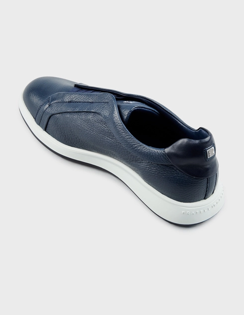 мужские синие Кеды Fratelli Rossetti 47115_blue - фото-2