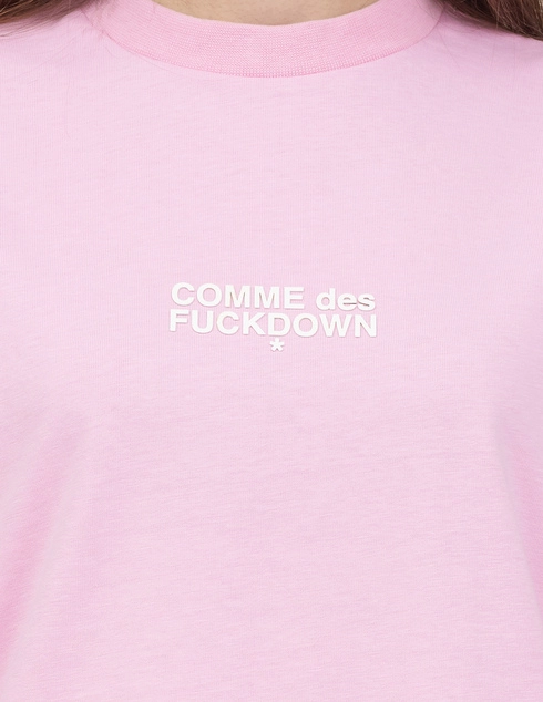 Comme Des Fuckdown FMS4CFABM00013-Rosa-Tiarie_pink фото-4