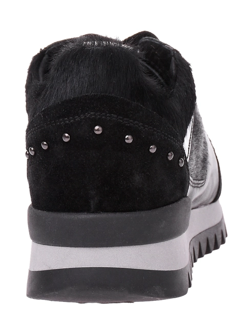женские черные Кроссовки DL Sport 2885_black - фото-2