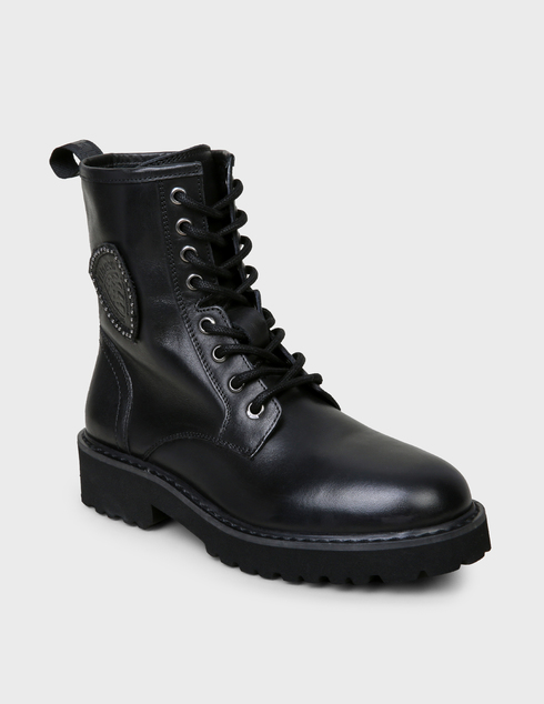 черные Ботинки Blauer 01-Lea-black