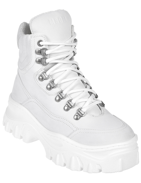 белые Ботинки MSGM 2746_white