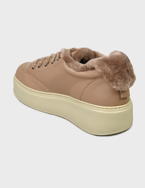 женские коричневые Кеды Kelton 3316_brown - фото-2