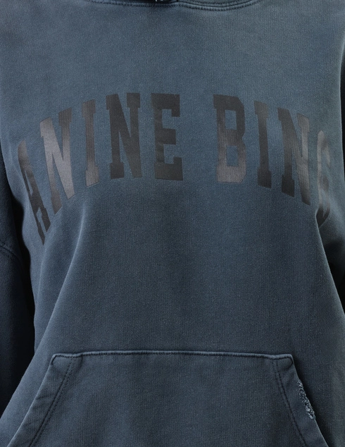 ANINE BING S-08-5185-002-DARK-WASHED-BLACK_blue фото-5