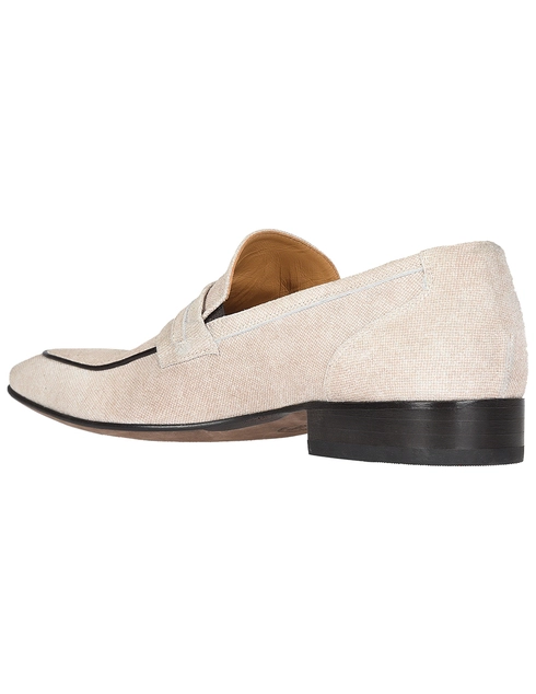 мужские бежевые Лоферы Giovanni Conti 2283_beige - фото-2