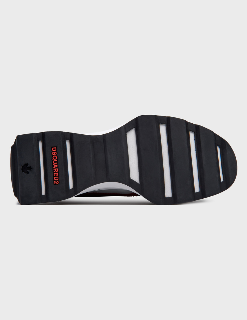 многоцветные Кроссовки Dsquared2 0242_multi размер - 40; 41; 42; 42.5; 43